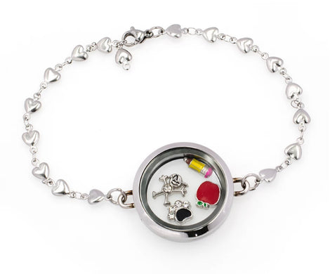 Floating Charms, Lockets &amp; Bracelets