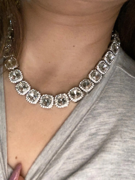 24” Rhinestone Necklace