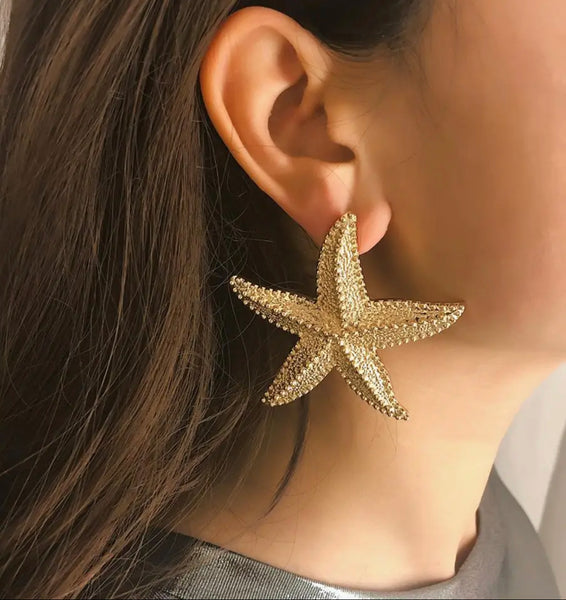 Gold Starfish