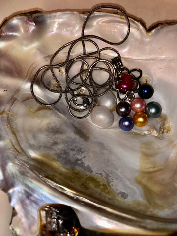 7 Cultured Freshwater Pearl Combo