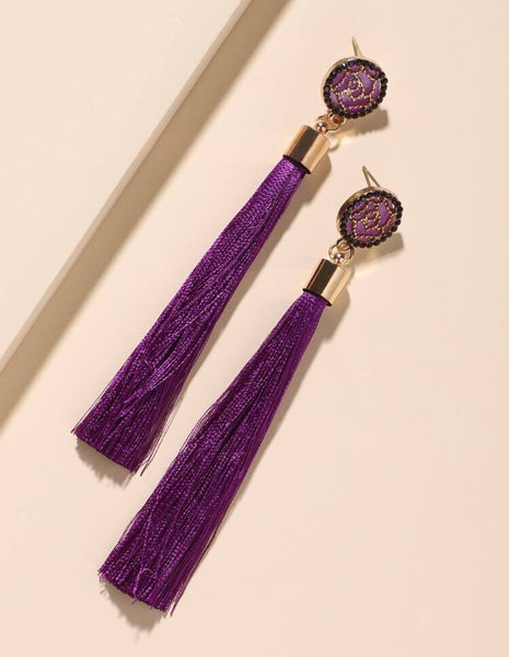 Rose Tassels (Various Colors)