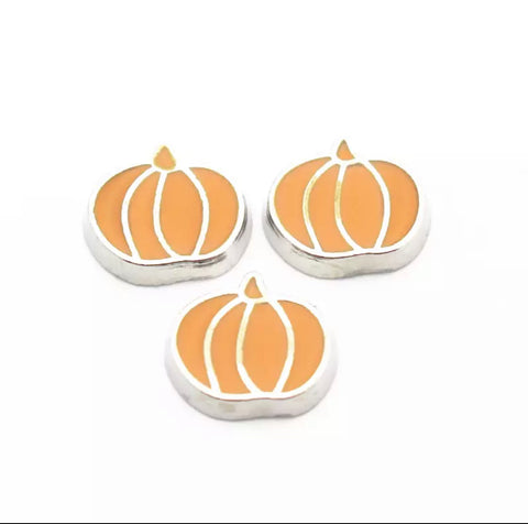 Pumpkin Floating Charm