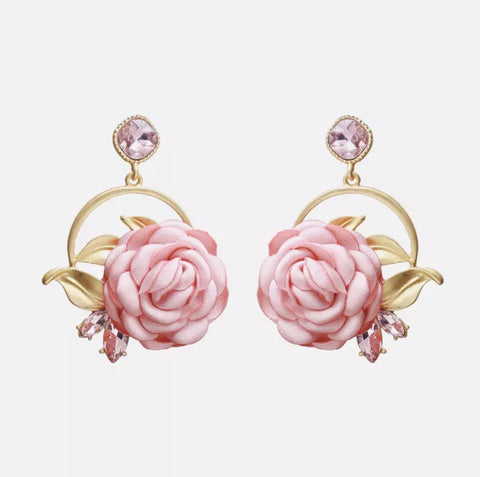 Flower Earrings