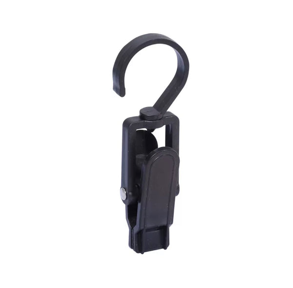 Black Hanging Clip