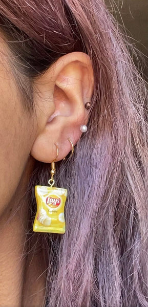 Potato Chips Earrings