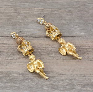 Angel Crown Earrings