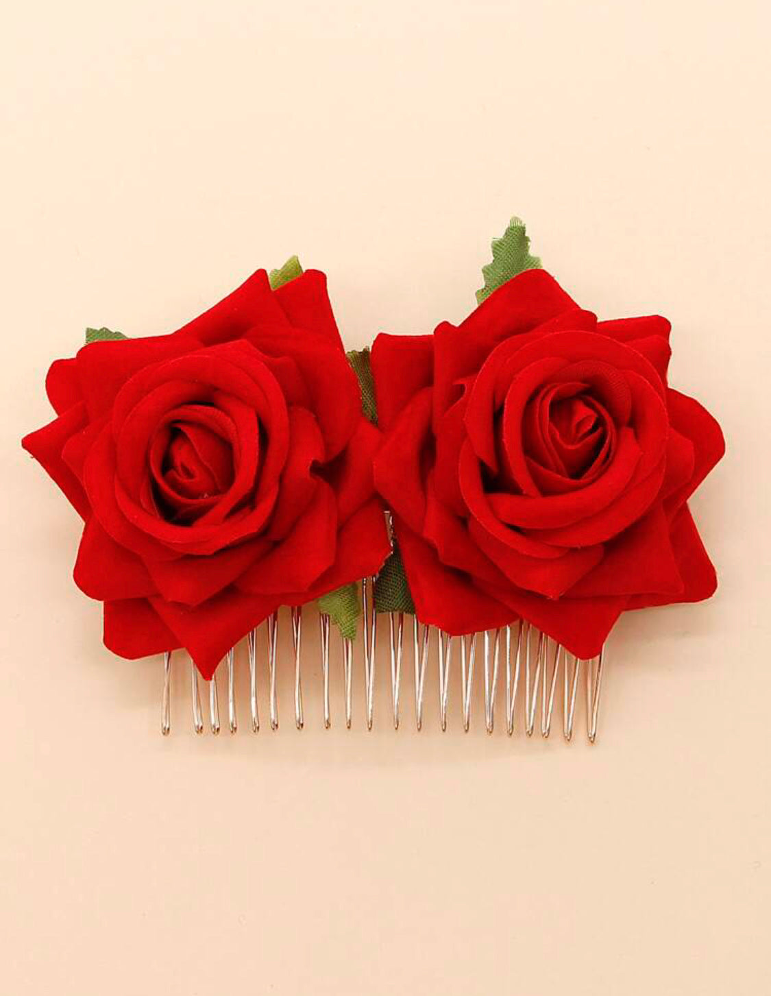 Rose Hair Comb