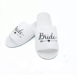 Bride Slippers