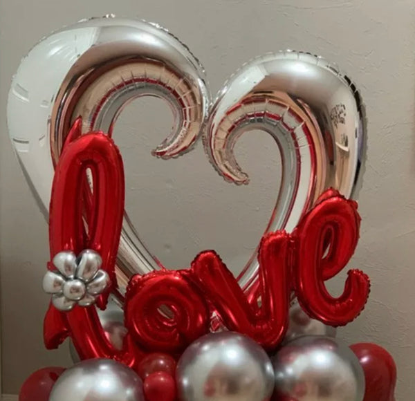 LOVE Mylar Balloon (Multiple Colors)