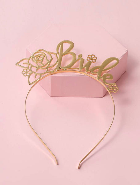 Bride Headband & Veil