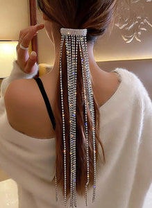 Rhinestone Hair Jewelry