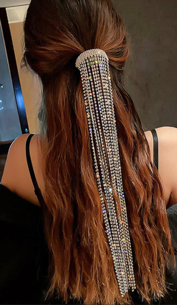 Rhinestone Hair Jewelry