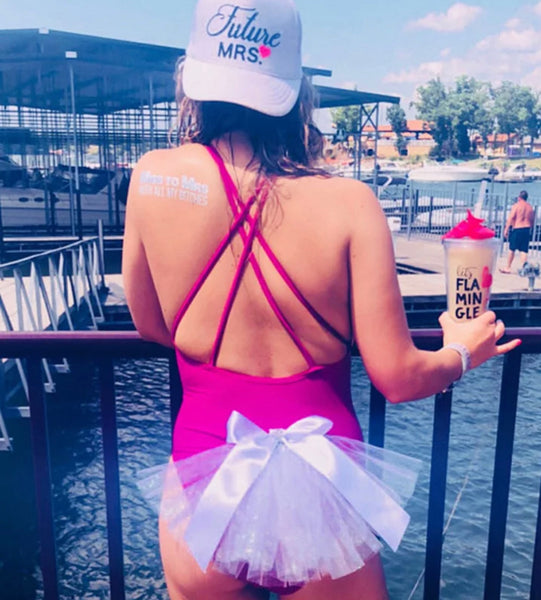 Swimsuit Bachelorette Tutu