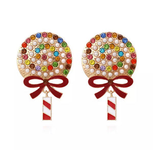 Christmas Lolli Earrings