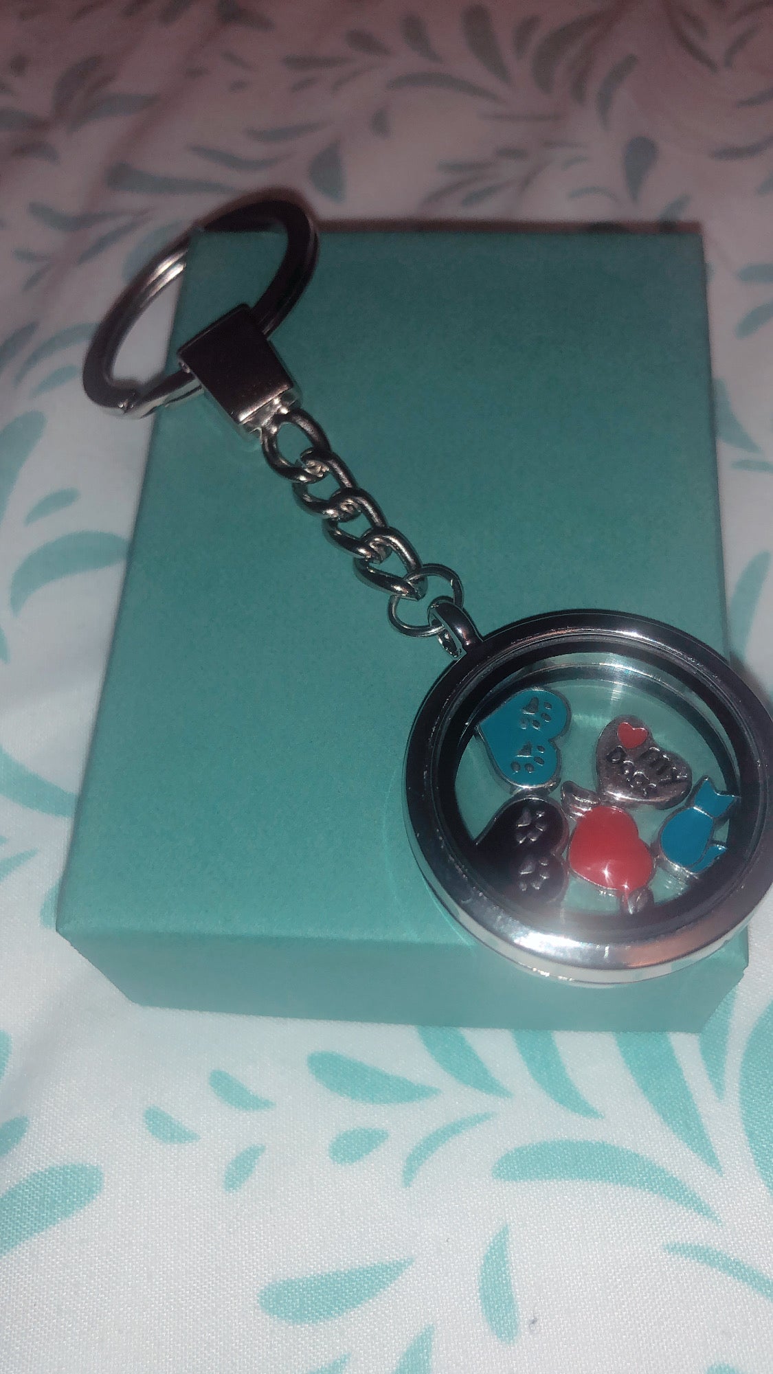 Locket Keychain