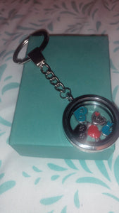 Locket Keychain