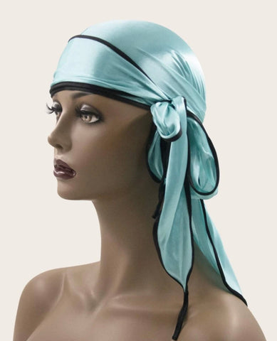 Silky Hair Durag (Multiple Colors)