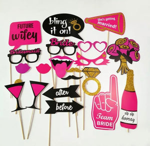 Bachelorette Party Photo Props