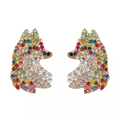 What does the Fox Say? Earrings