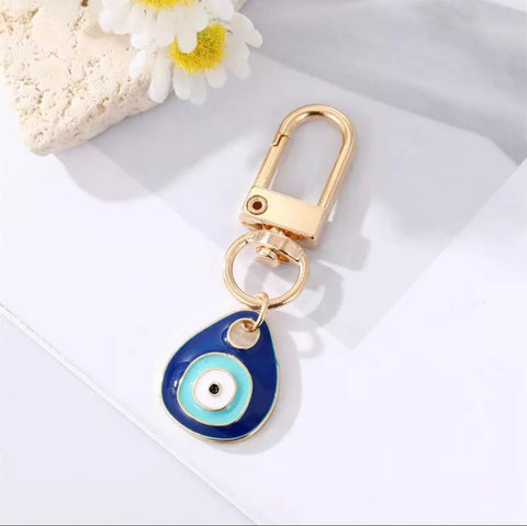 Small Evil Eye Keychain