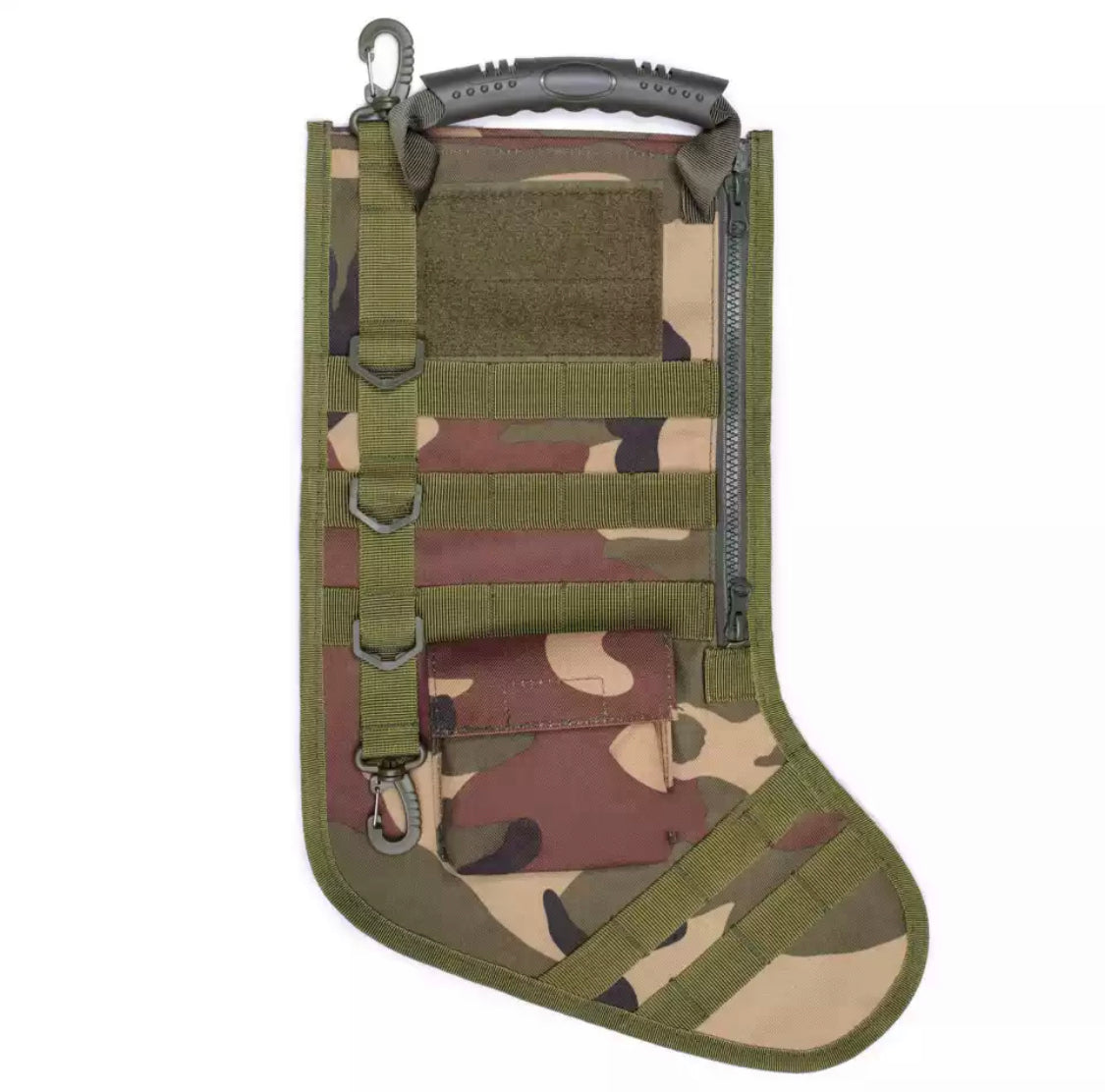 Tactical Camo Christmas Stocking