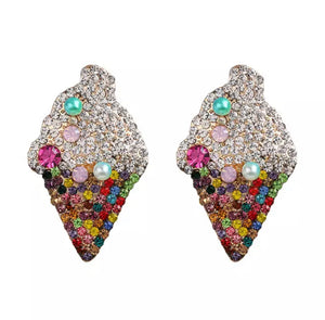 Like a Lick? Ice Cream Earrings