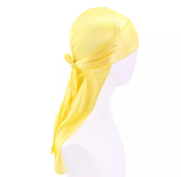 Hair Durag (Multiple Colors)