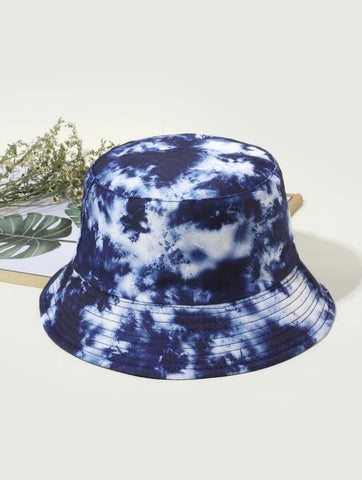 Tie Dye Reversible Bucket Hats