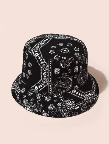 Reversible Bandana Bucket Hat