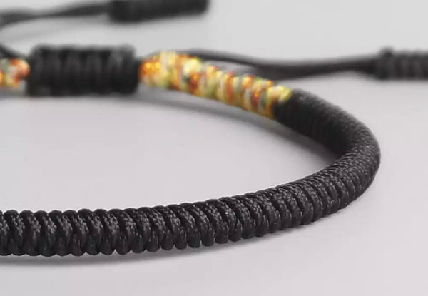 Handmade Tibetan Thread Bracelet