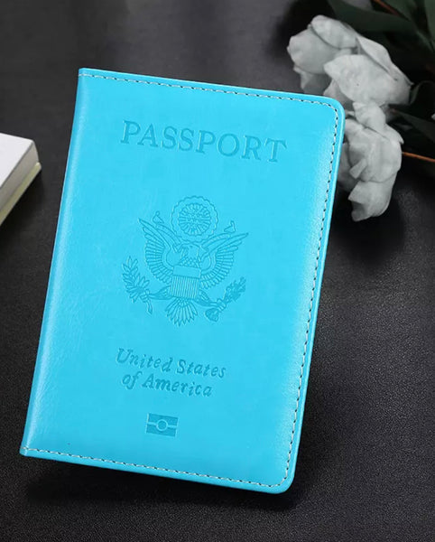 Passport Holder (Multiple Color Options)