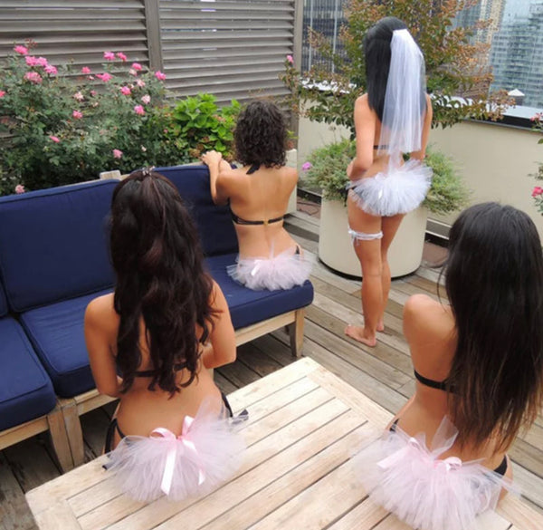 Swimsuit Bachelorette Tutu