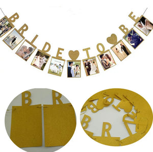 Bridal Shower Photo Banner