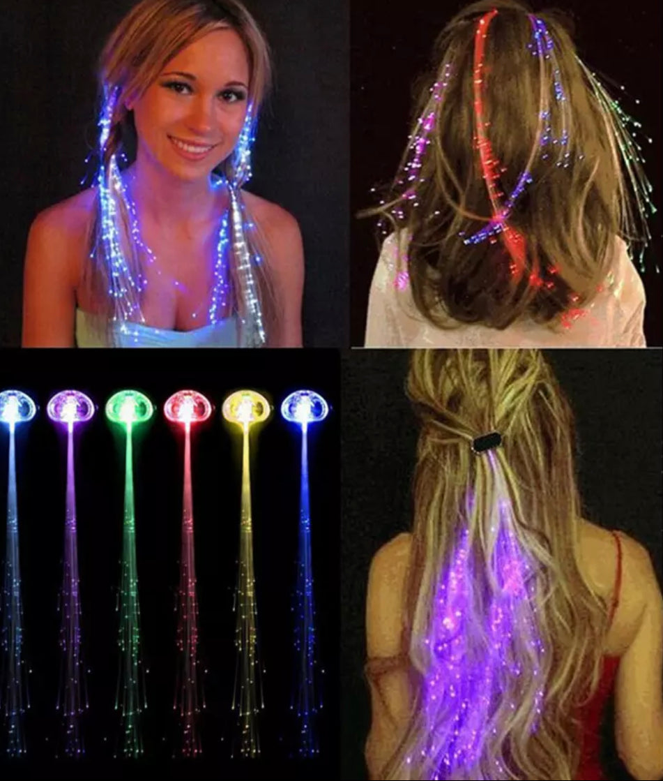 LED Hair Clip ins