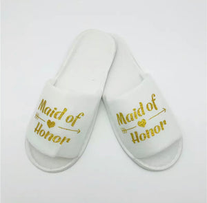 Maid of Honor Slippers