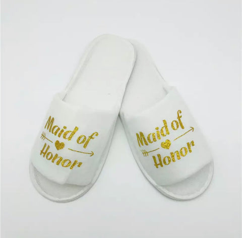 Maid of Honor Slippers