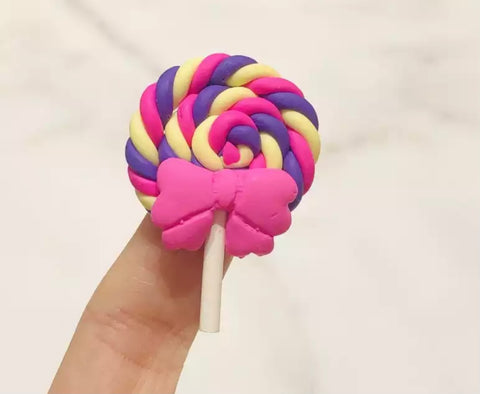 Lollipops & Cupcakes Shoe Charms (Multiple Colors)