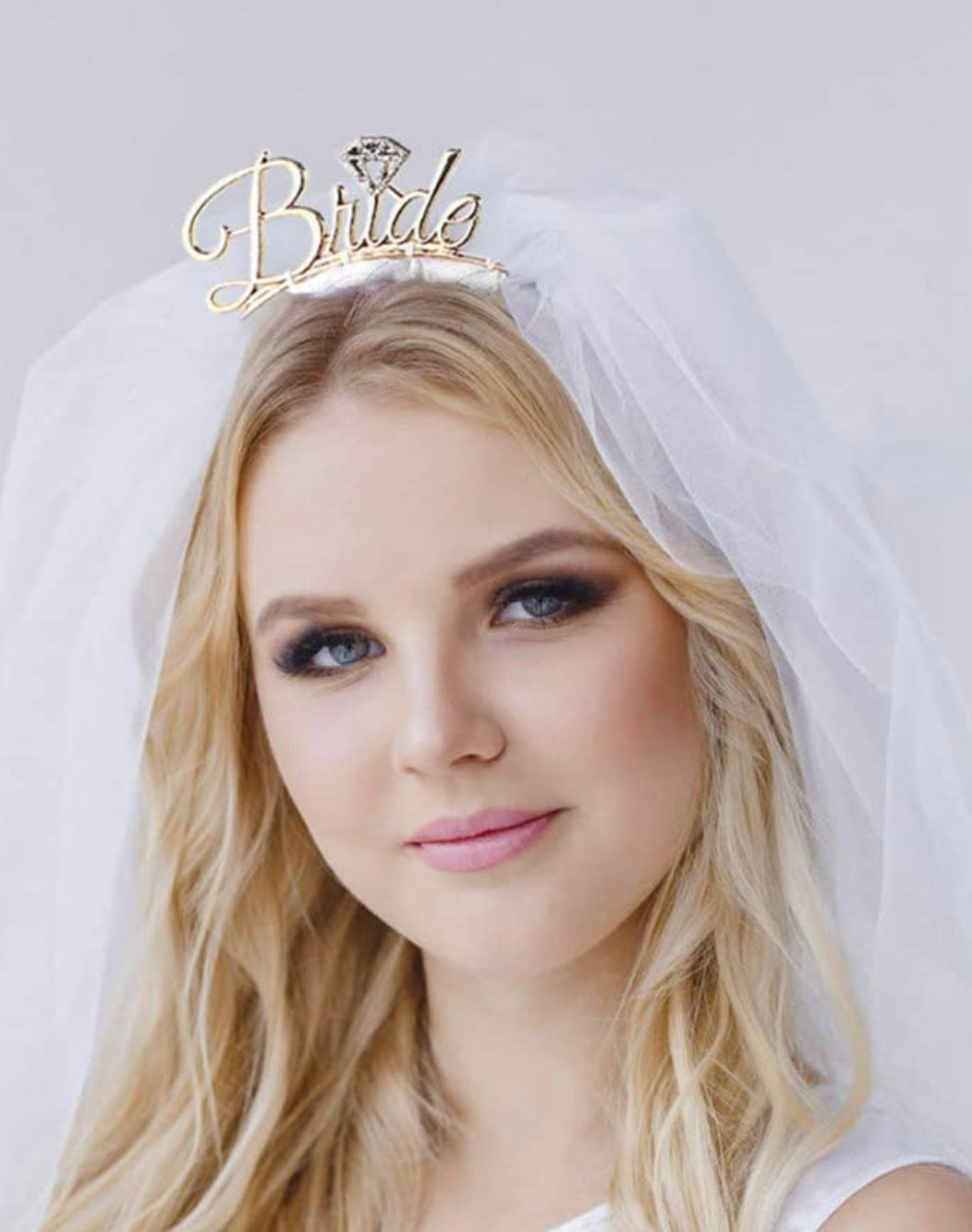 Bride Headband & Veil