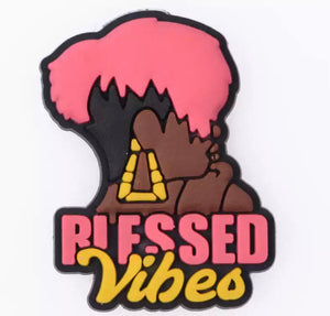 Blessed Vibes Shoe Charm