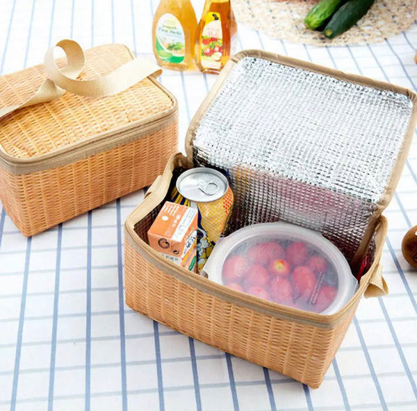 Insulated Picnic Cooler