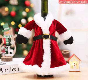 1pc Santa Bottle Cover