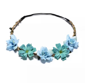 Floral Elastic Headband