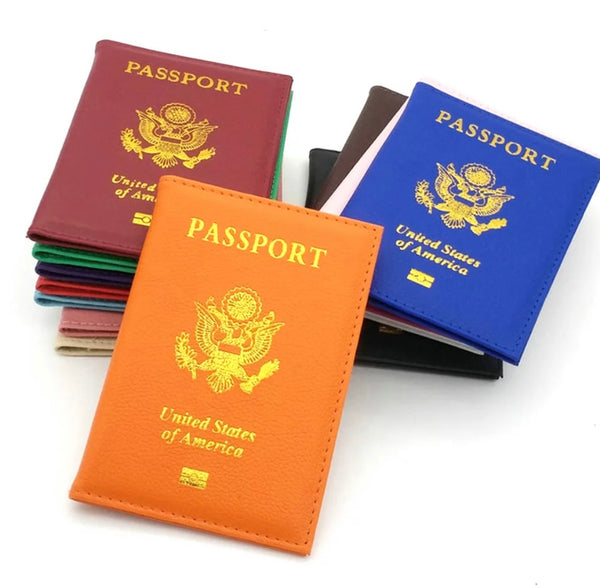 Passport Holder (Multiple Color Options)